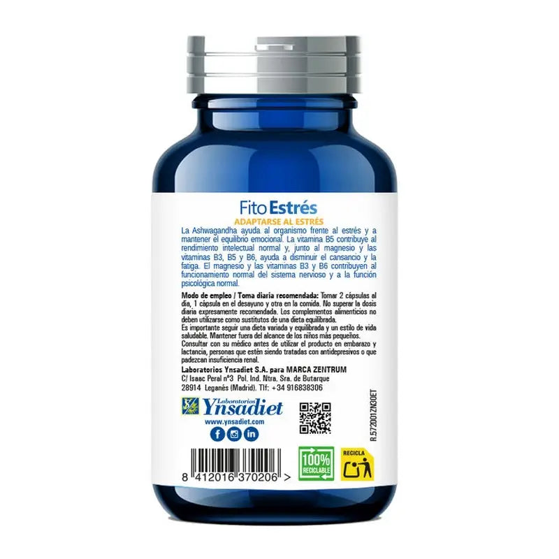 Ynsadiet Fito Estrés, 30 gélules