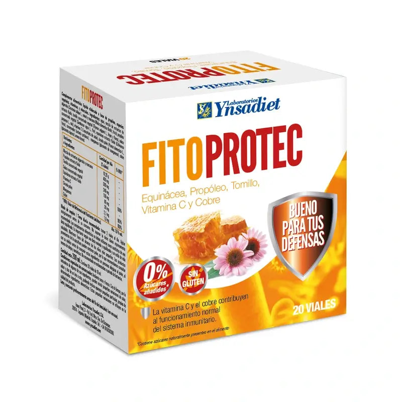 Ynsadiet Fito Protec Avec Echinacea 20Amp.