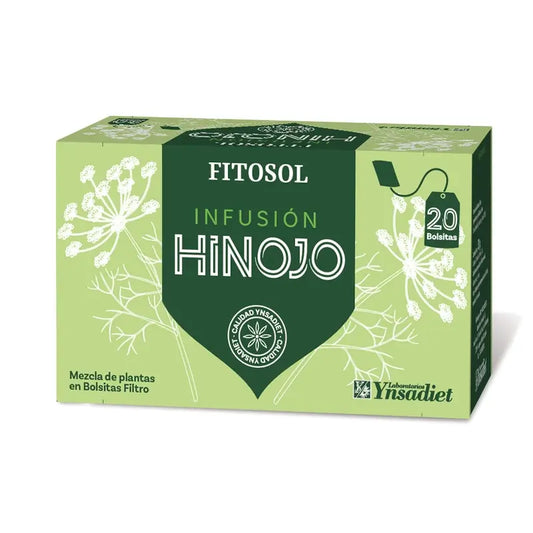 Fenouil Ynsadiet, 20 filtres