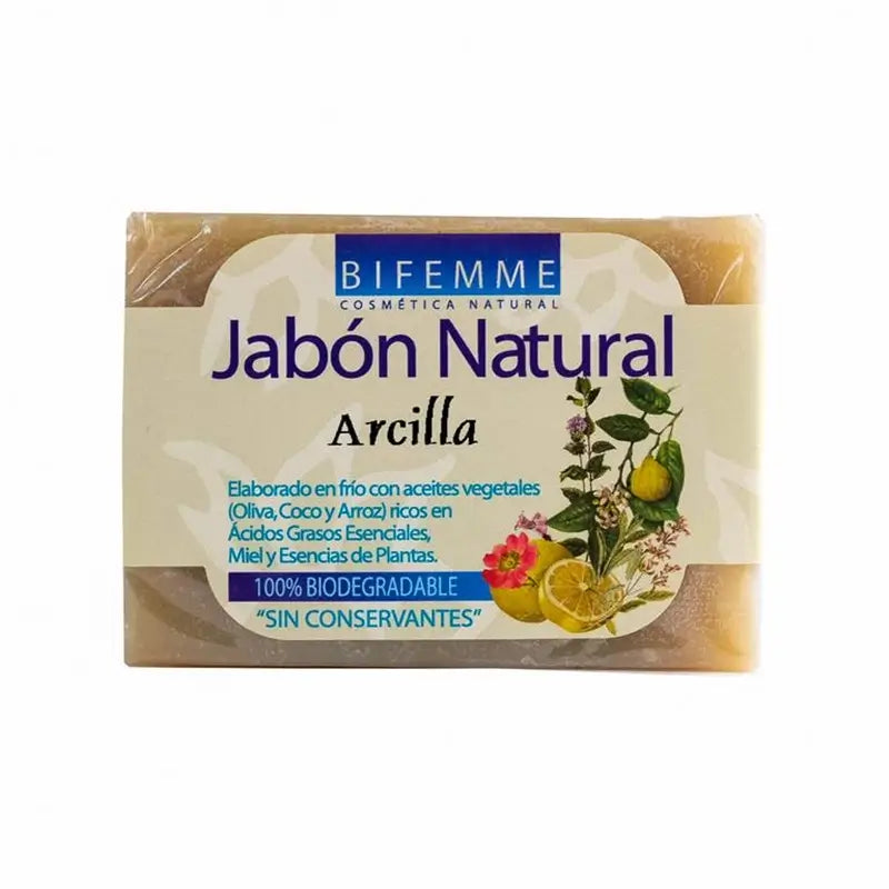 Savon à l'argile Ynsadiet, 100 gr