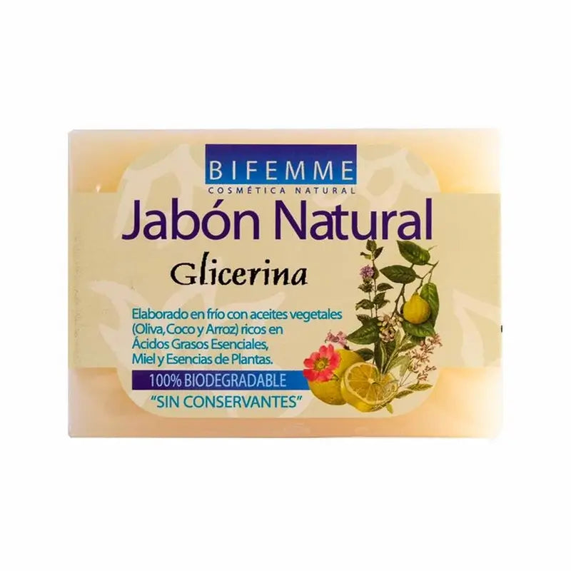 Savon à la glycérine Ynsadiet, 100 gr