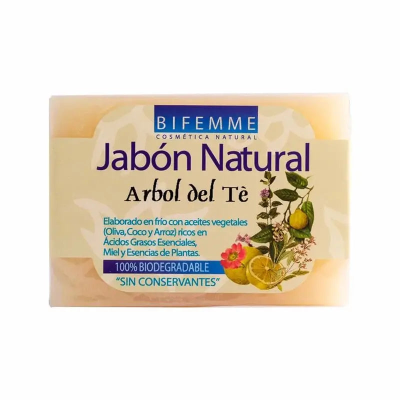 Savon à l'huile d'arbre à thé Ynsadiet, 100 Gr