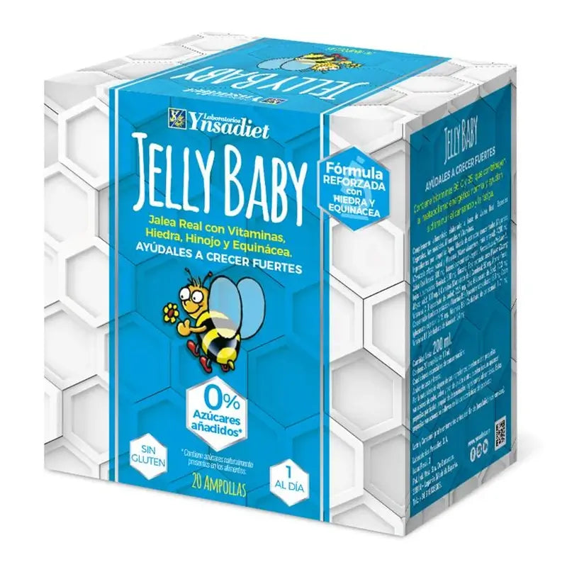 Ynsadiet Jelly Baby 0% sucre, 20 ampoules