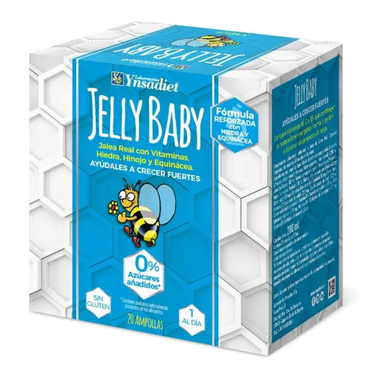 Ynsadiet Jelly Baby 0% sucre, 20 ampoules
