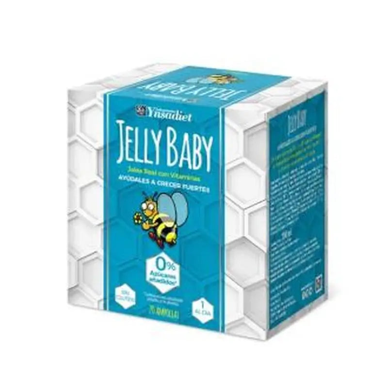 Ynsadiet Jelly Baby Vials (Infant) 20Vials