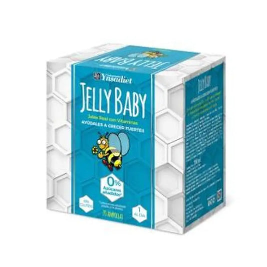 Ynsadiet Jelly Baby Vials (Infant) 20Vials