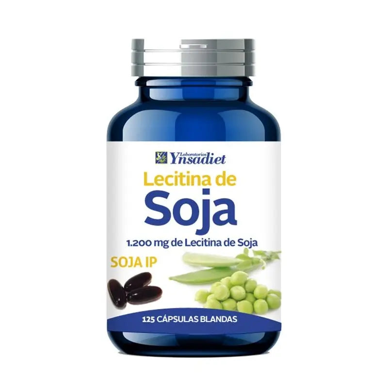Ynsadiet Lécithine 1200 Mg Ip, 125 perles