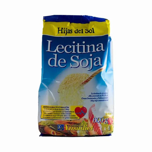 Ynsadiet Lécithine de Soja Granulée OGM Bag , 600 gr