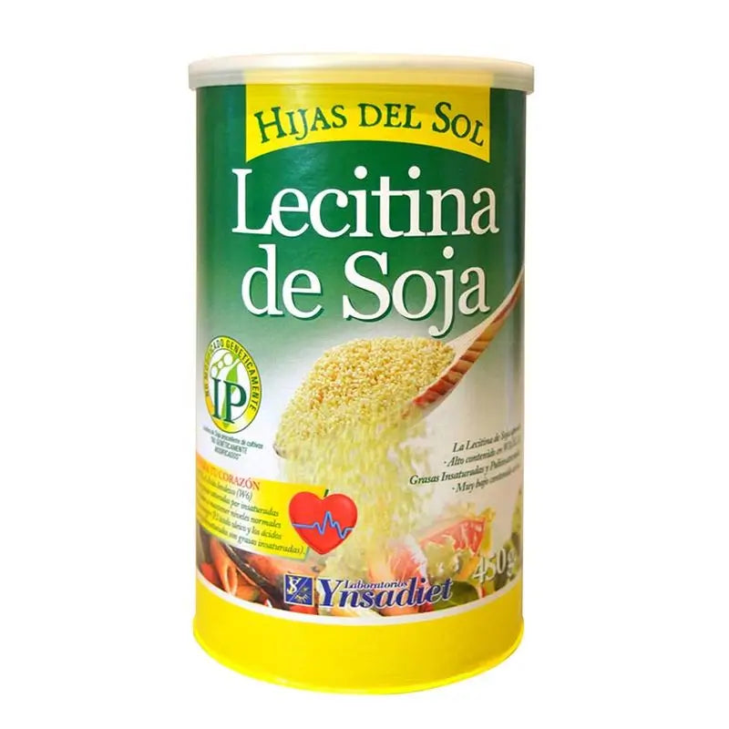 Ynsadiet Lecithin Granulated Soya Ip , 450 g