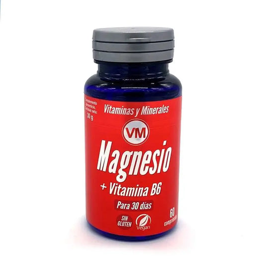 Ynsadiet Magnésium + Vit. B6 60Comp.