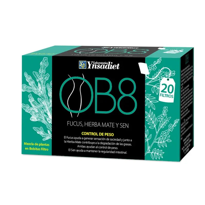 Ynsadiet Ob8 20 Sachets