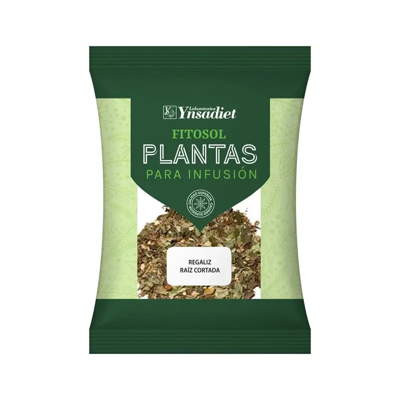 Ynsadiet Racine de réglisse coupée, 60 gr