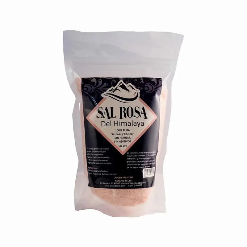 Ynsadiet Sel Rose de l'Himalaya, 500 g