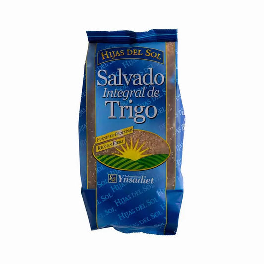 Ynsadiet Sachet de son de blé entier, 150 g