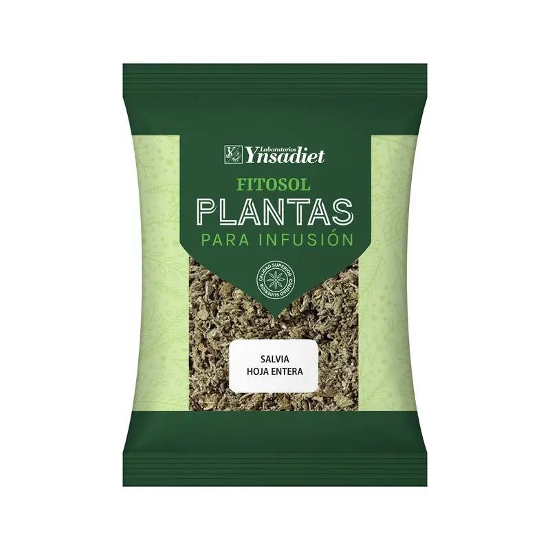 Ynsadiet Salvia Feuille Entière, 40 gr