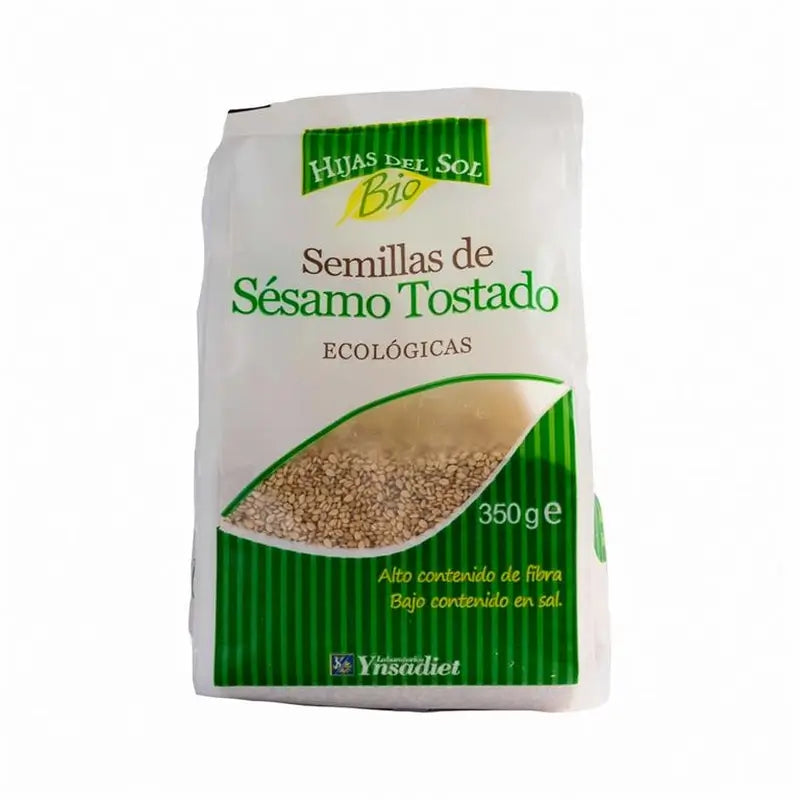 Ynsadiet Graines de Sésame Grillées 350Gr. Hijas Del Sol