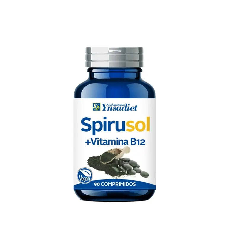 Ynsadiet Spirusol 500Mg. 90Comp.