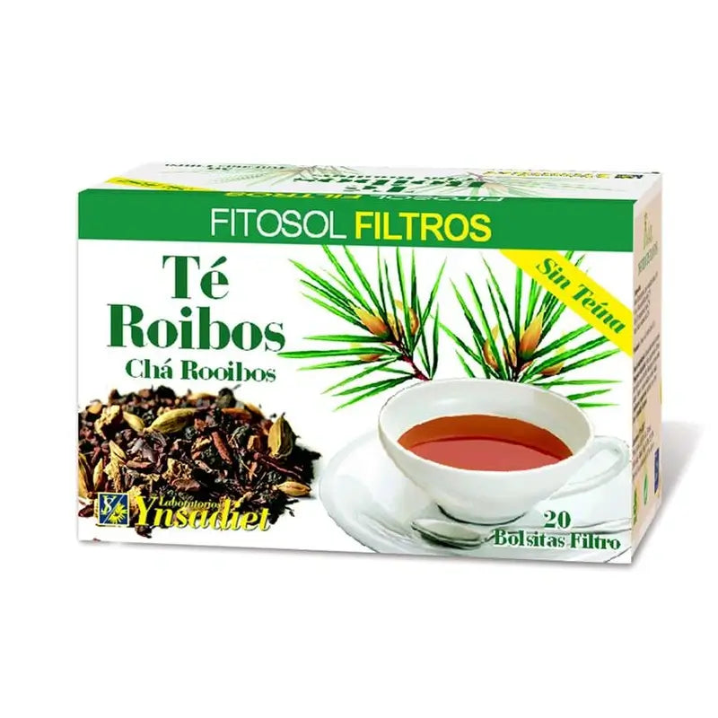 Ynsadiet Te Roibos, 20 filtres
