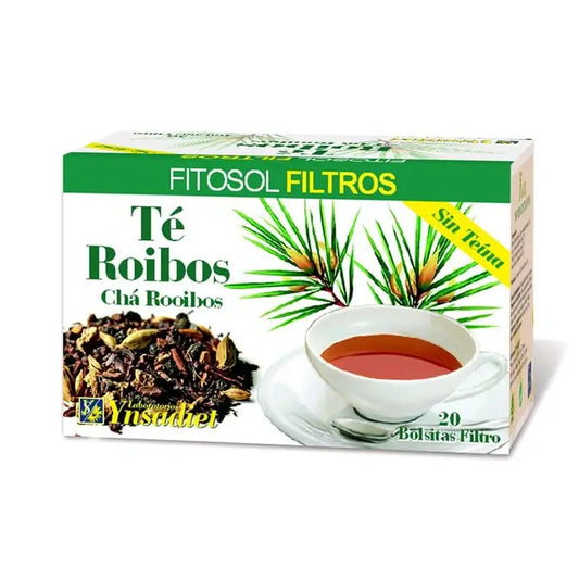 Ynsadiet Te Roibos, 20 filtres