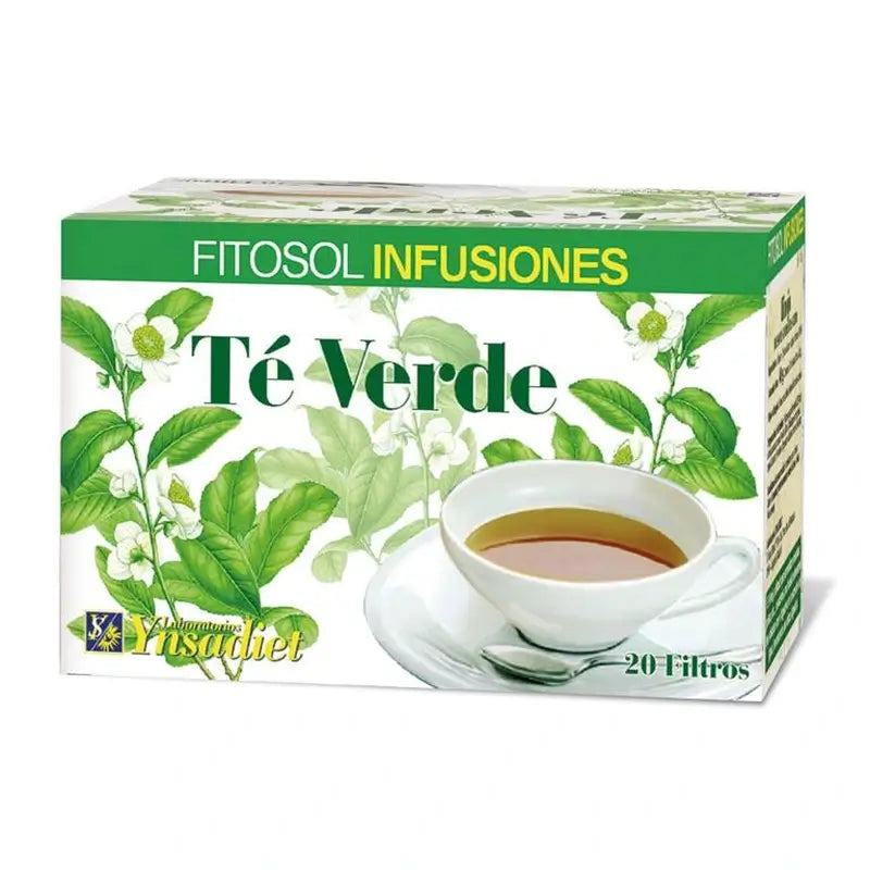 Thé vert Ynsadiet, 20 filtres