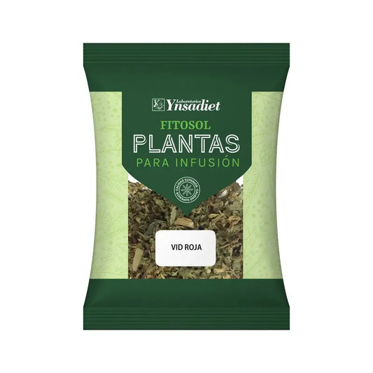 Ynsadiet Feuilles de vigne rouge, 50 gr