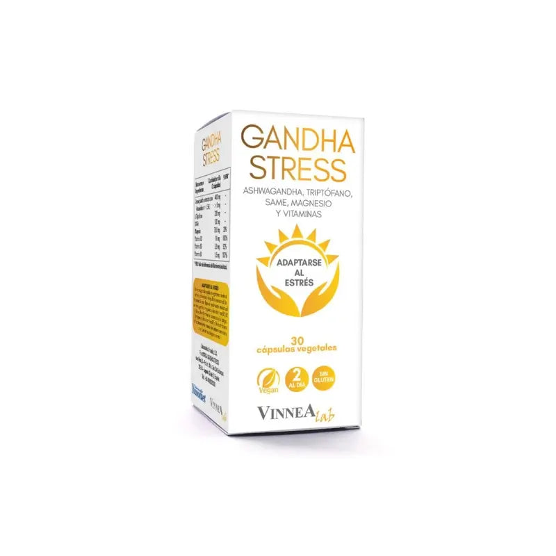 Ynsadiet Vinnea Gandha-Stress , 30 gélules