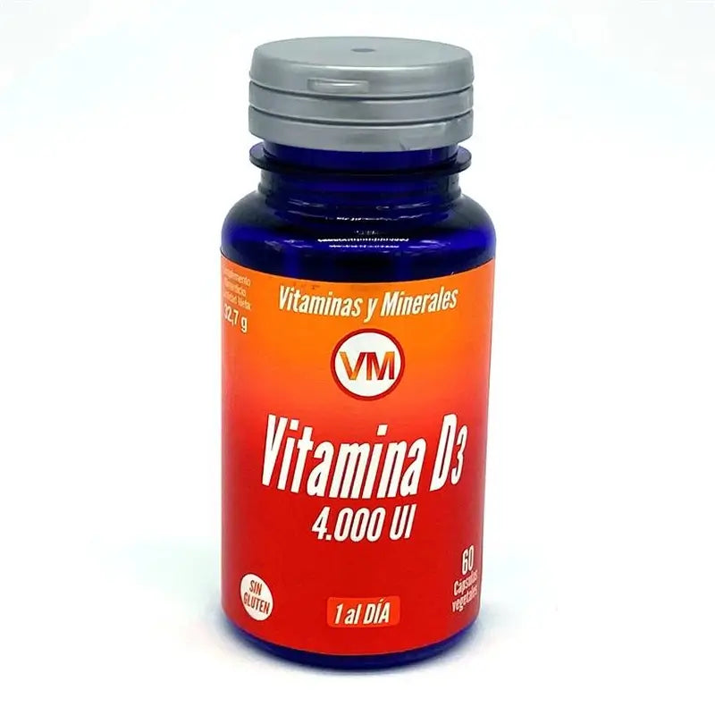 Ynsadiet Vitamine D3 4000Ui 60Cap.