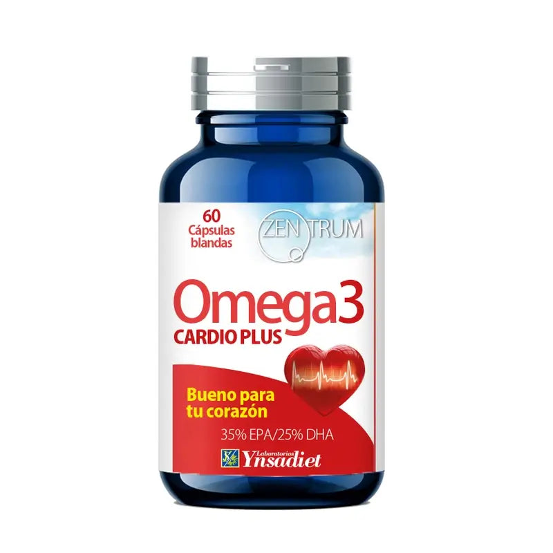 Ynsadiet Zentrum Cardio Plus Omega 3 , 60 gélules