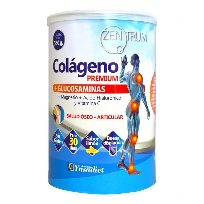 Collagène hydrolysé Ynsadiet Zentrum Premium, 360 g