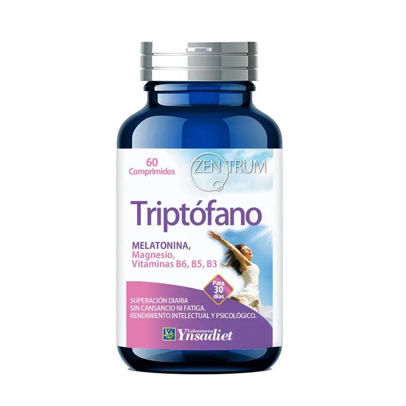 Ynsadiet Zentrum Tryptophan , 60 comprimés