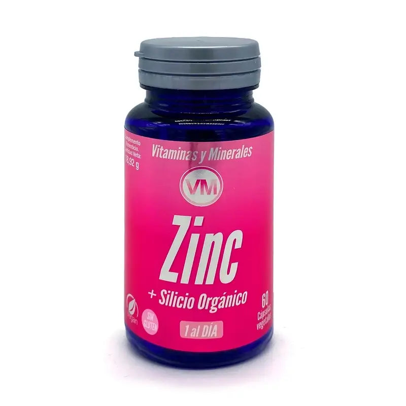 Ynsadiet Zinc + Silicium organique , 60 gélules