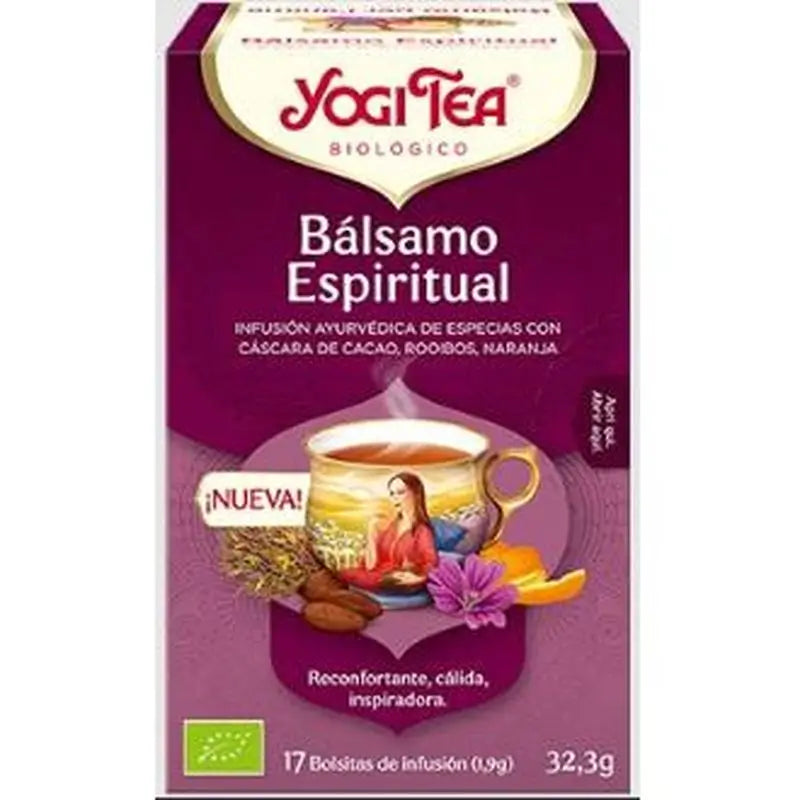 Yogi Tea Spiritual Balm 17Infusions. Bio