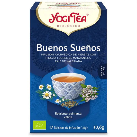 Yogi Tea Organic Good Dreams 17 Sachets