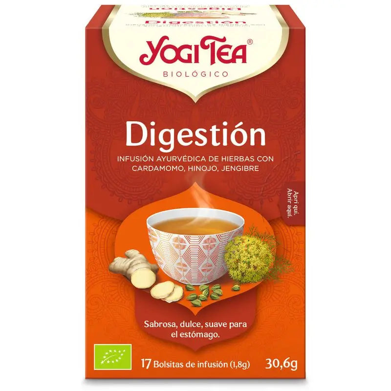 Yogi Tea Organic Digestion 17 Sachets