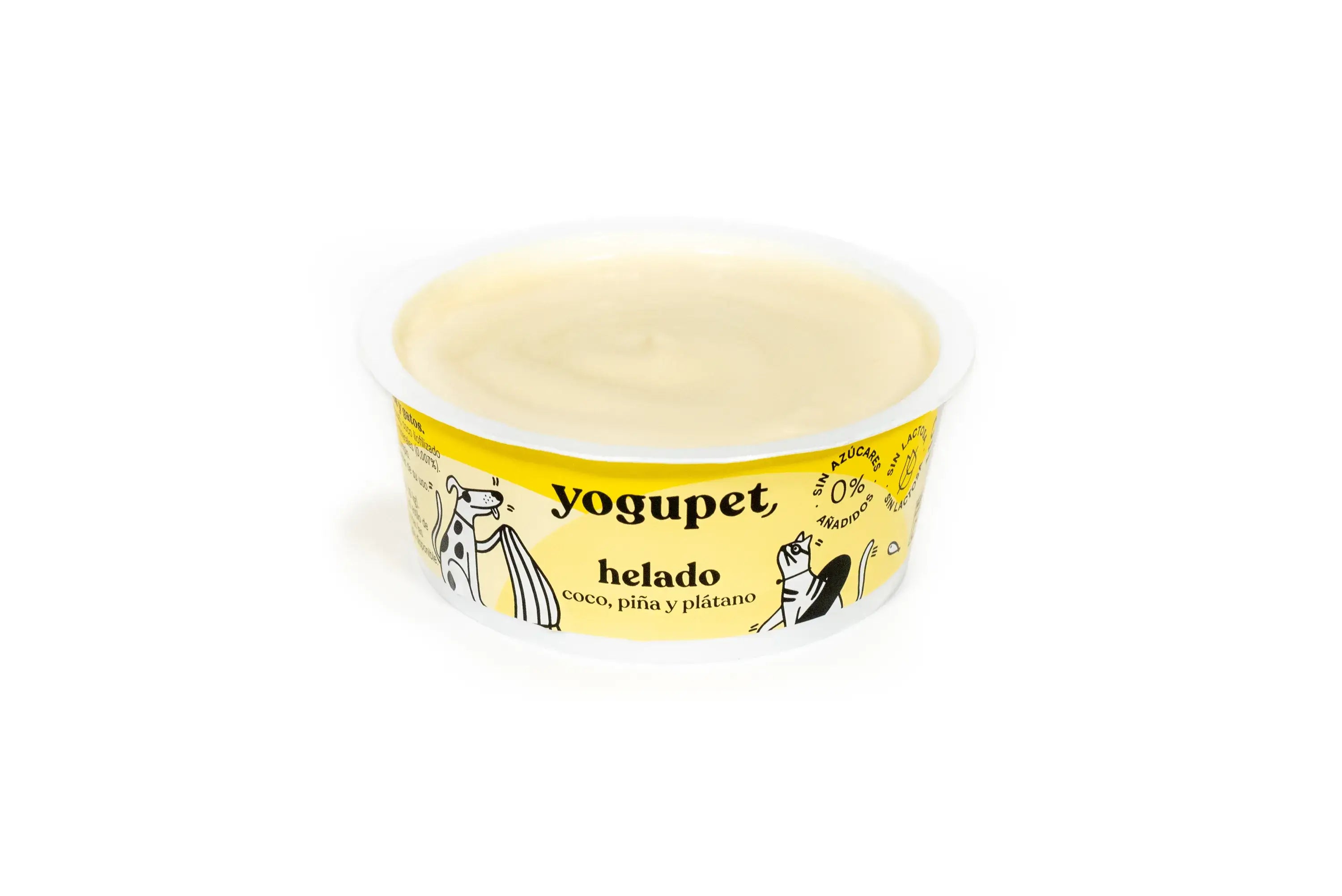 Yogupet Dog/Cat Yellow Fruits Ice Cream 4X110Gr