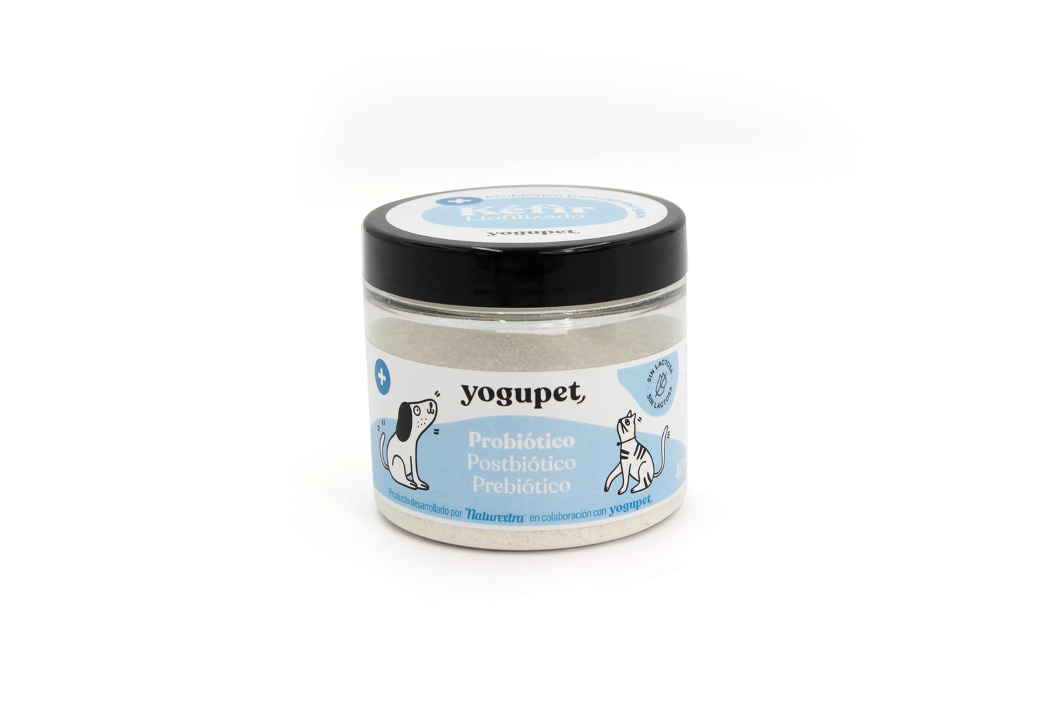 Yogupet Kefir Lyophilisé Prob. Postbiotique Prébiotique 40Ml