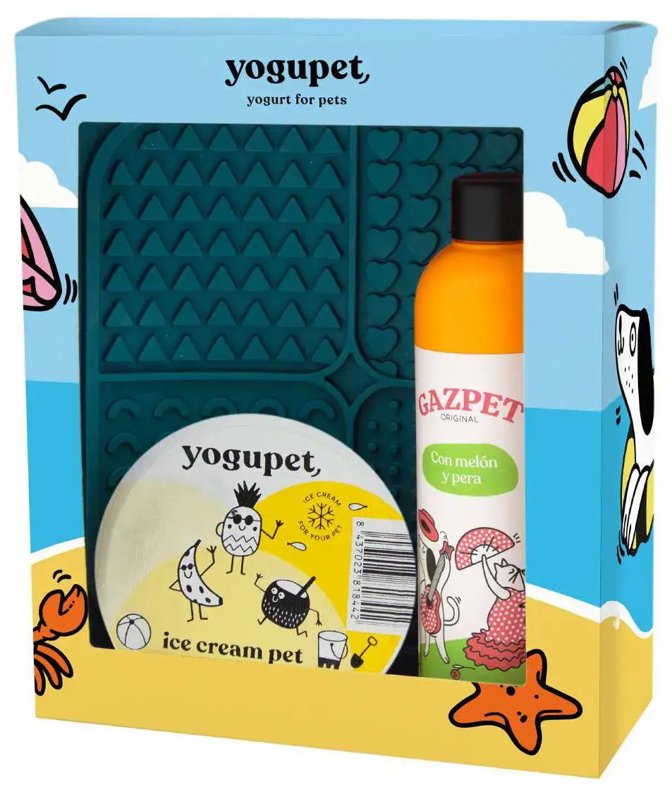 Yogupet Summerbox Xi Glace+Gazpet+Lickmat