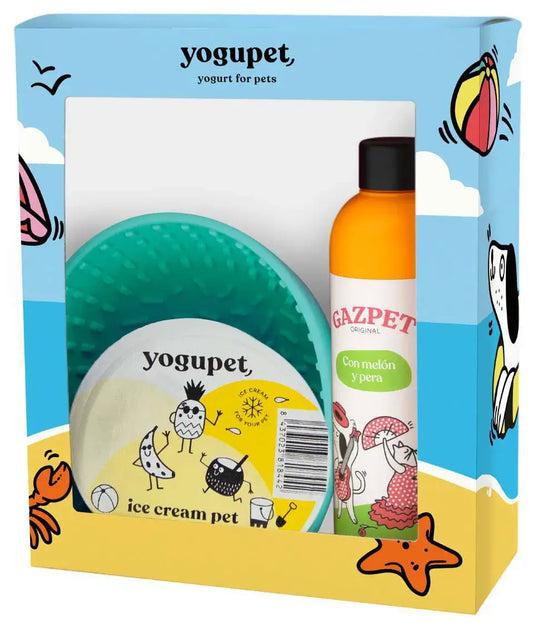 Yogupet Summerbox Xii Ice cream+Gazpet+Lickbowl