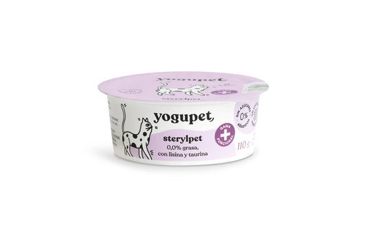 Yogupet Yoghourt fonctionnel pour chat Sterylpet 4X110Gr
