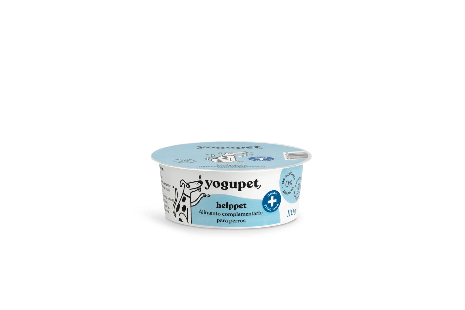 Yogupet Helppet Yoghourt fonctionnel pour chiens 4X110Gr