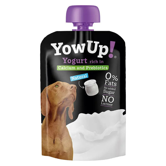 Yow Up Pouch Yoghurt Dogs Display Box 10UdsX115Gr