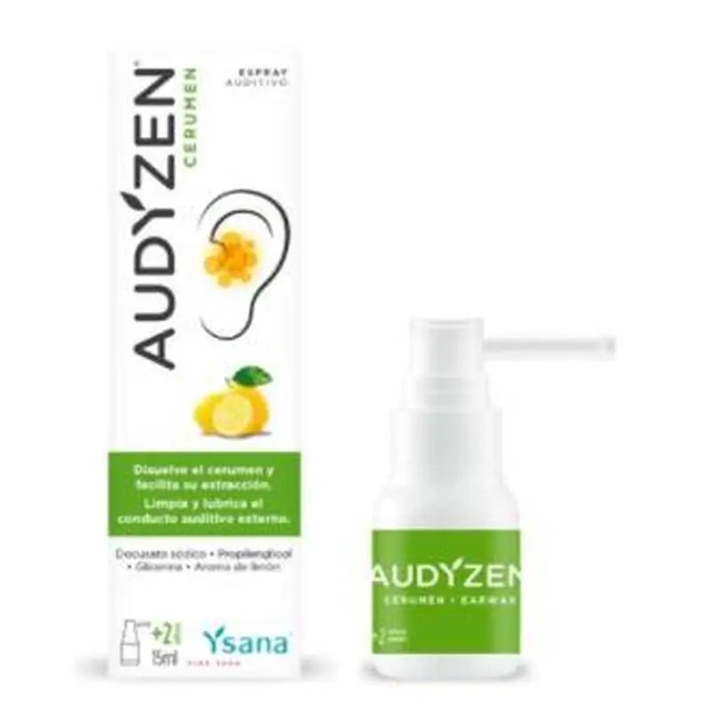 Ysana Audyzen Cerumen - Earwax Ear Spray 15Ml.