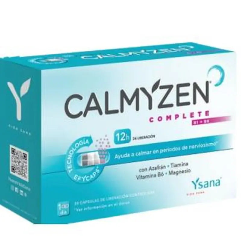 Ysana Calmyzen Complete 30 Capsules