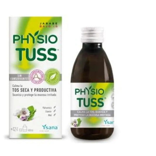Ysana Physiotuss Low Ig 140Ml.