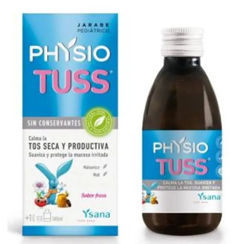 Ysana Physiotuss Pediatrics 140Ml.