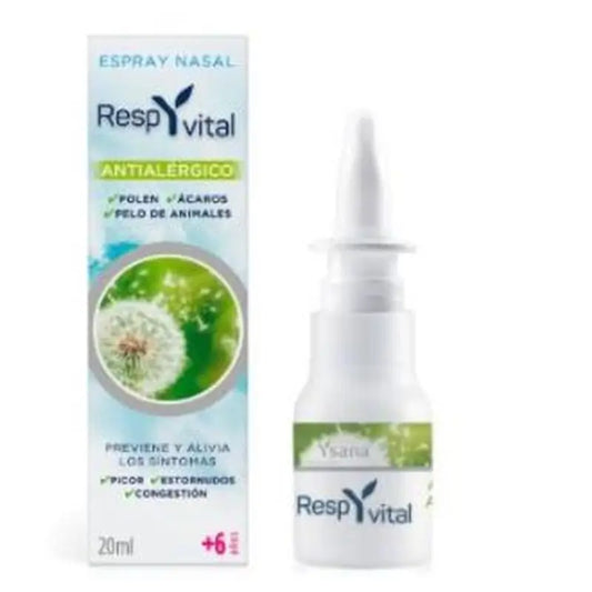 Ysana Respyvital Antiallergic Nasal Spray 20Ml.