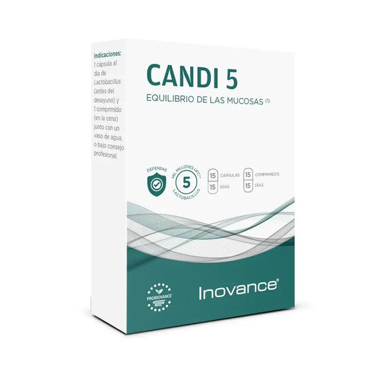 Ysonut Candi 5 , 30 capsules + 30 capsuilas