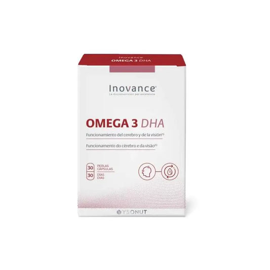 Ysonut Omega 3 Dha , 30 perles de 1357 mg