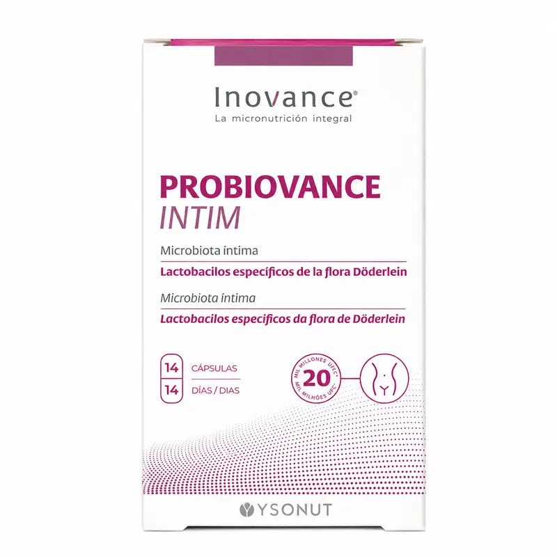 Ysonut Probiovance Intim , 14 gélules