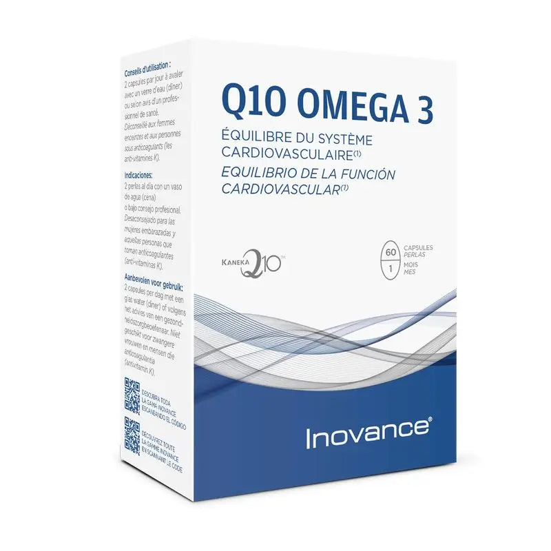 Ysonut Q10 - Omega 3 , 60 capsules